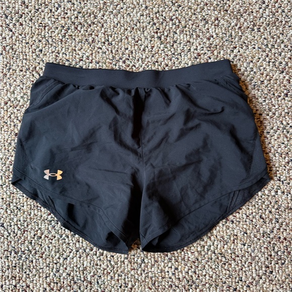 Under Armour Pants - Under Armour Women's Black Athletic Shorts